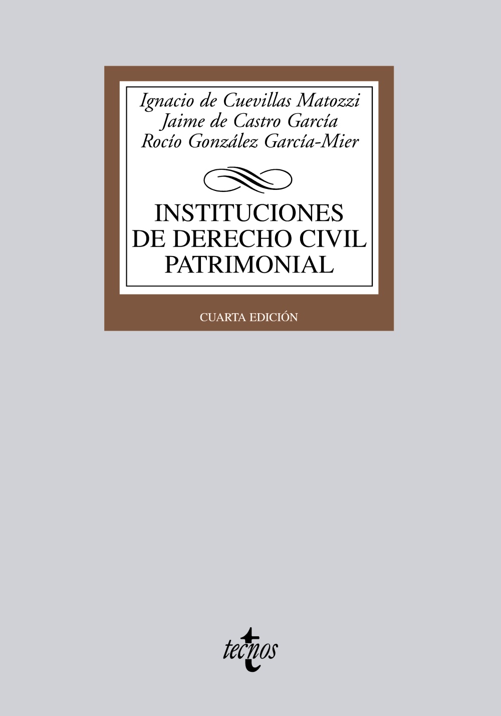 Instituciones de Derecho Civil Patrimonial