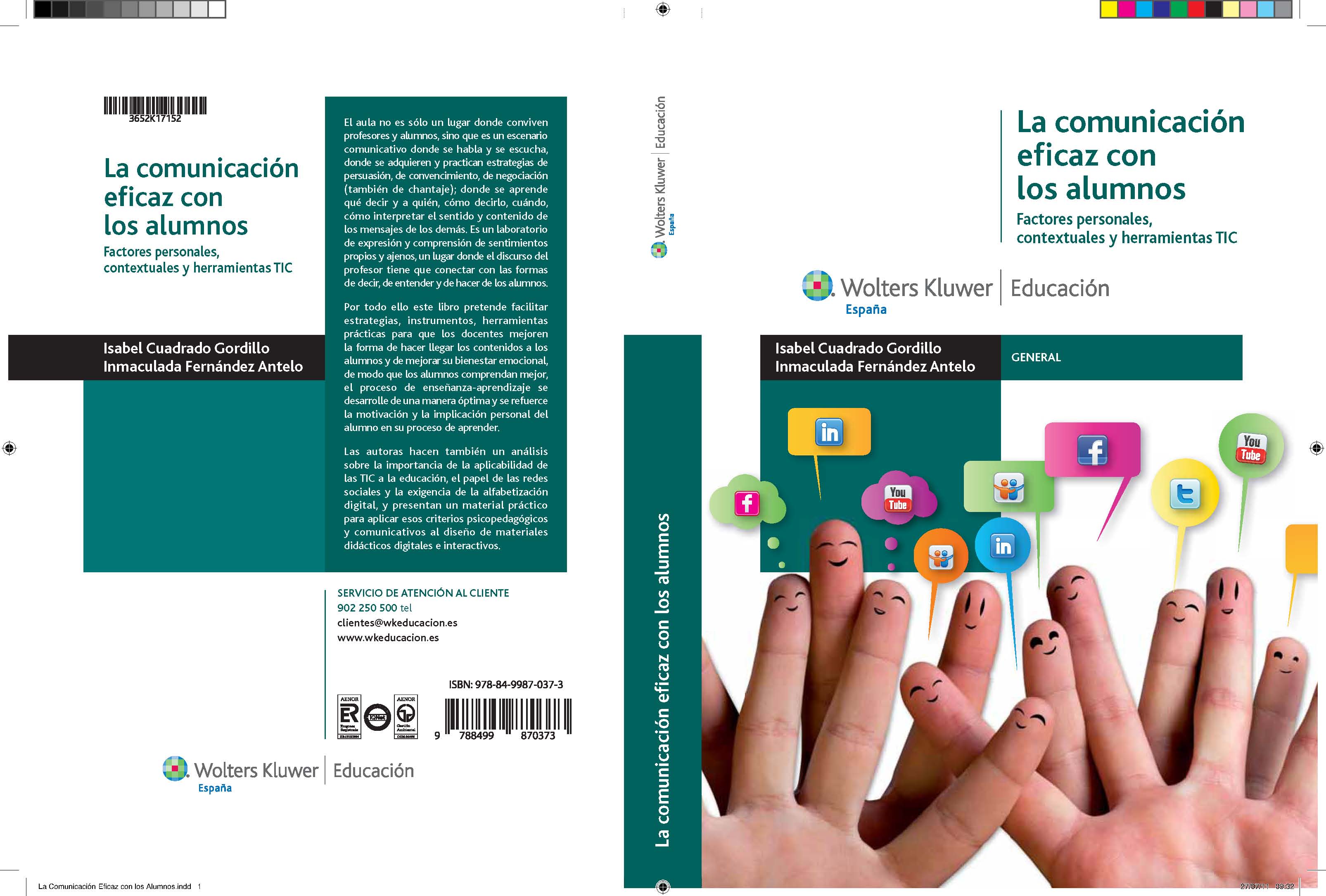 La comunicación eficaz con los alumnos