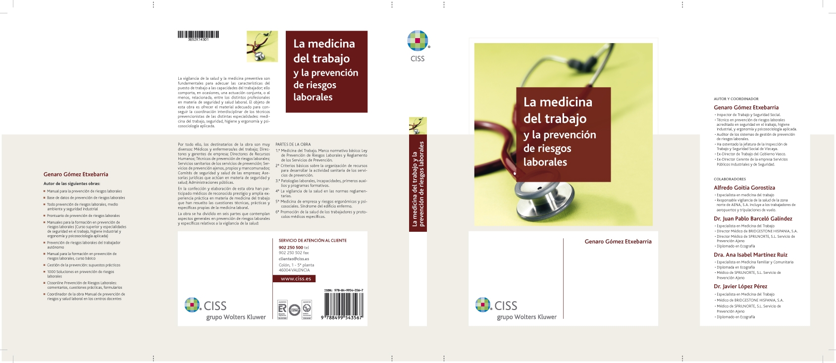 La medicina del trabajo y la prevención de riesgos laborales