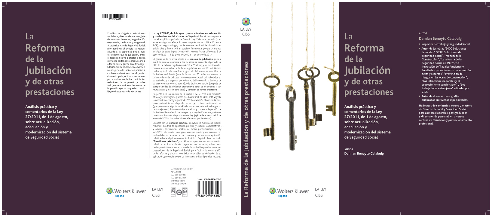 La reforma de la jubilación y de otras prestaciones