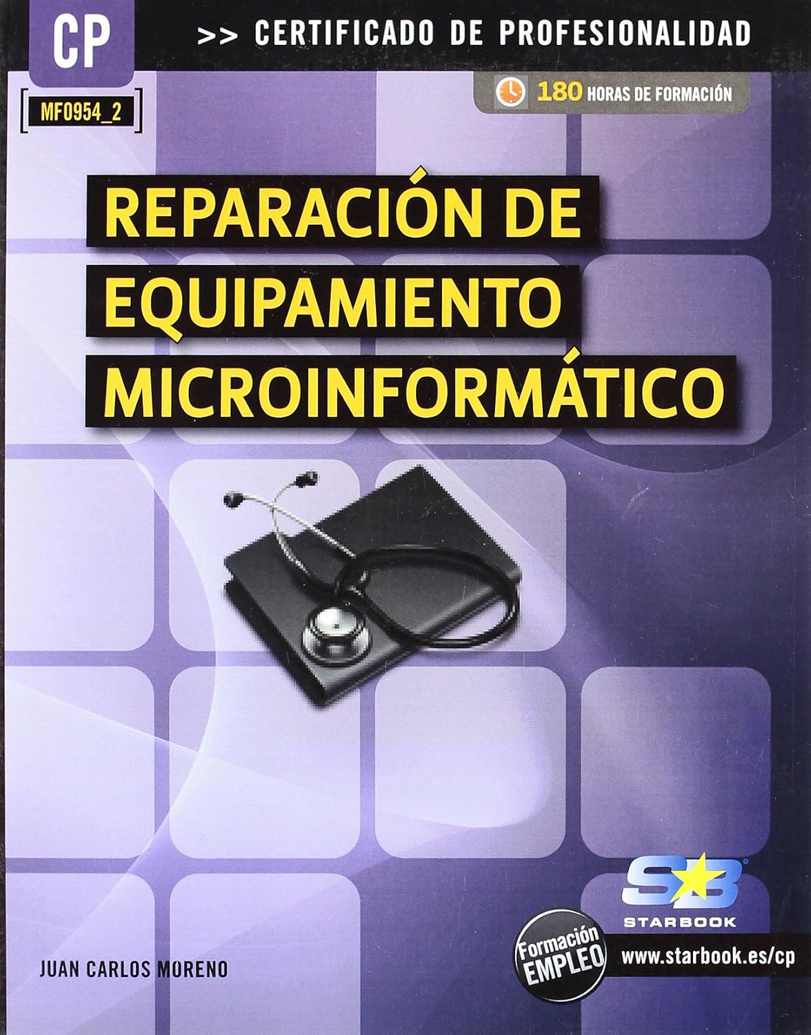 Reparación del equipamiento microinformático