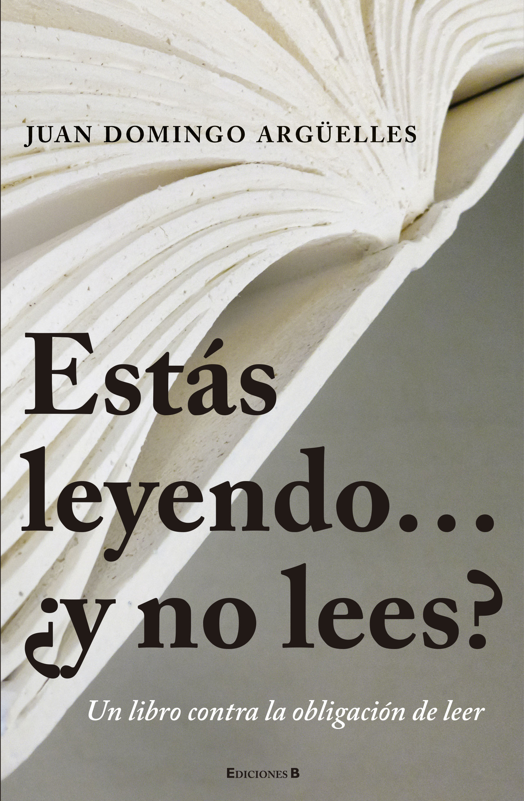 Estás leyendo ¿y no lees?