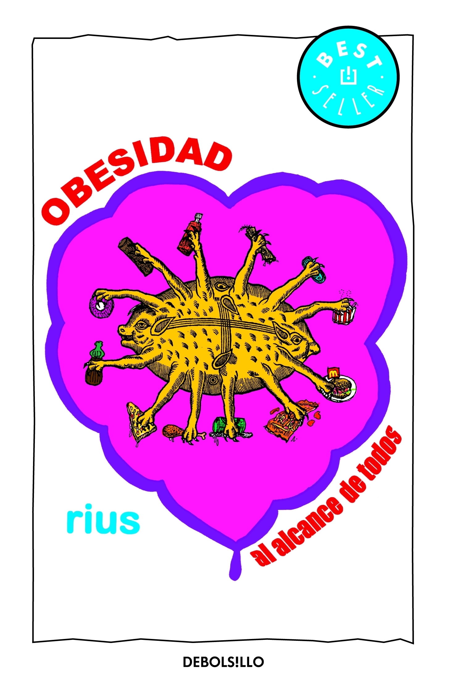 Obesidad al alcance de todos ( Colección Rius )