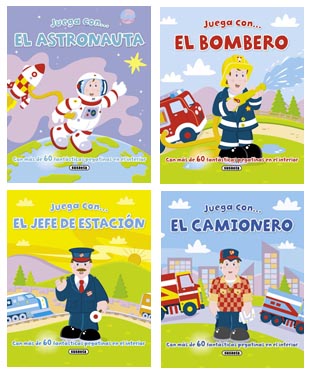 Juega con... (4 títulos)