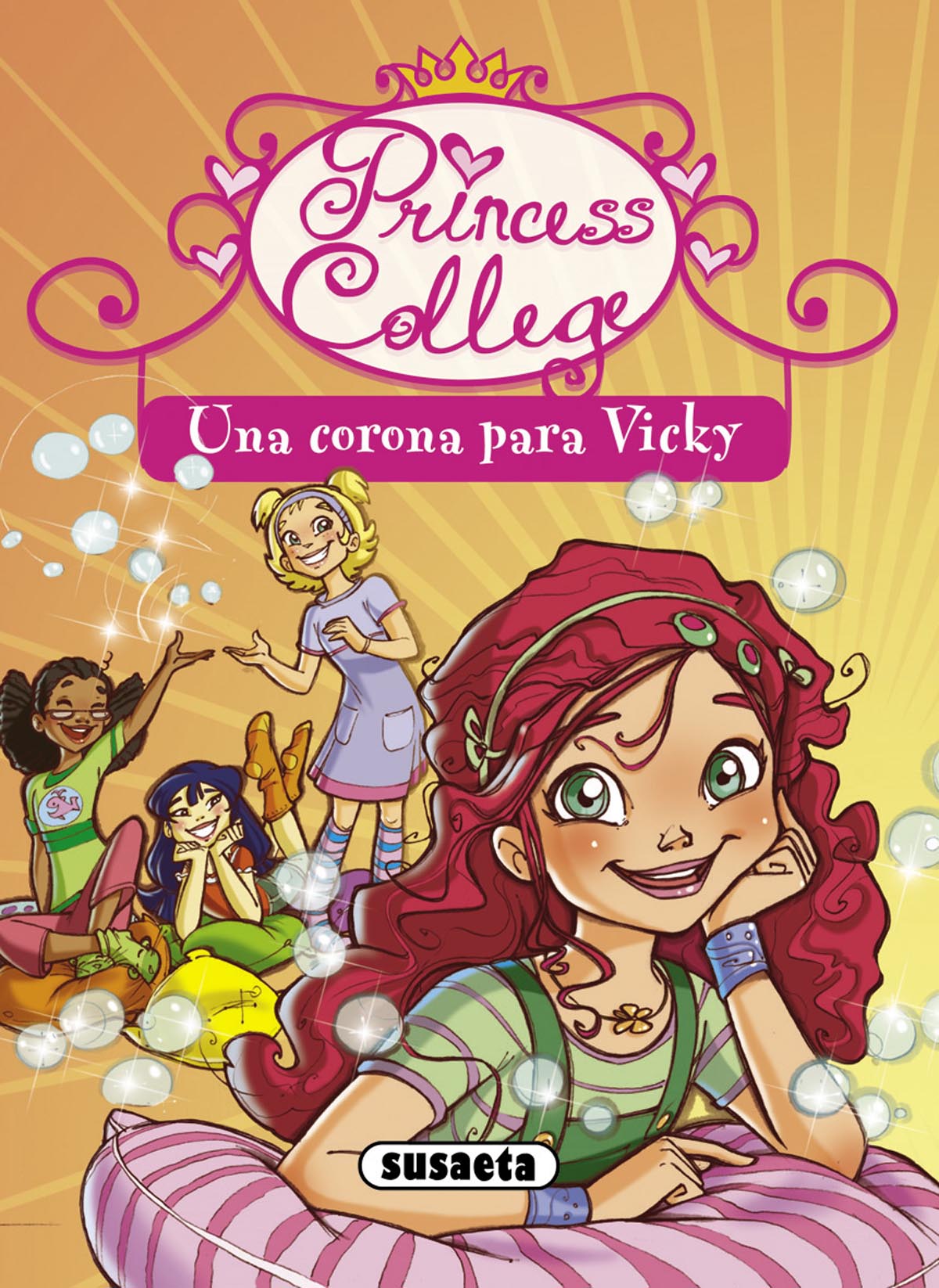 Una corona para Vicky