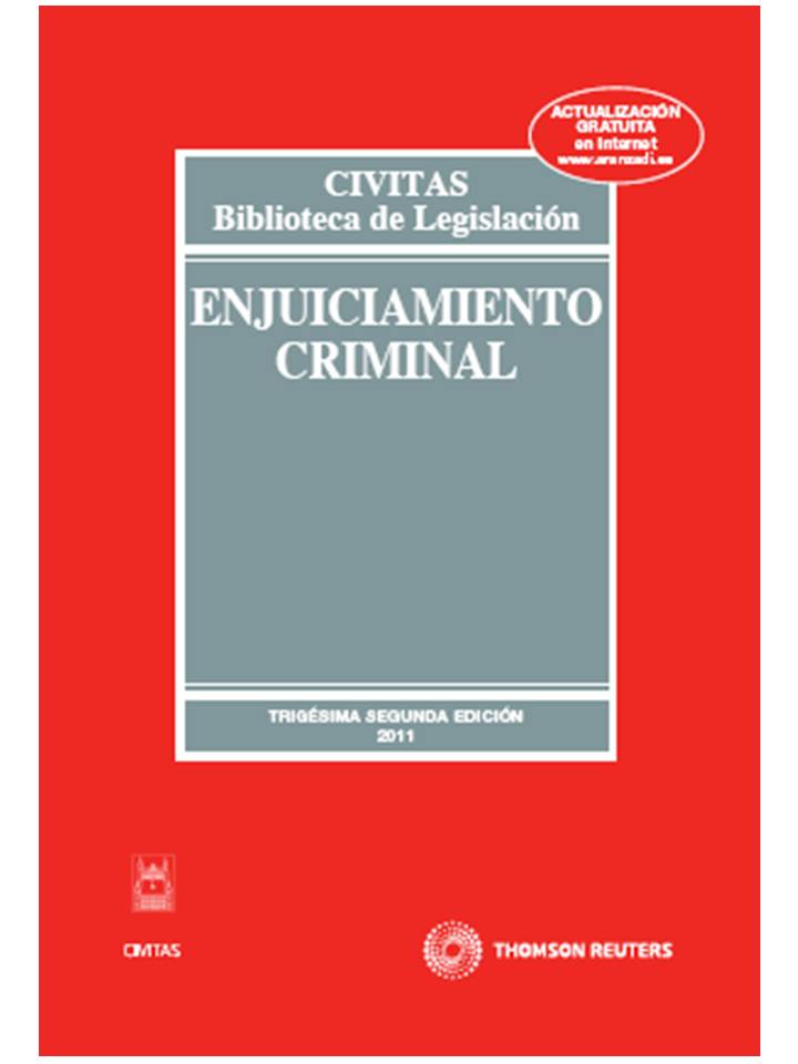 Enjuiciamiento Criminal