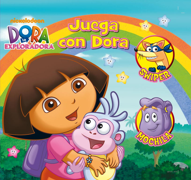 Dora la Exploradora. Libro juguete - Juega con Dora