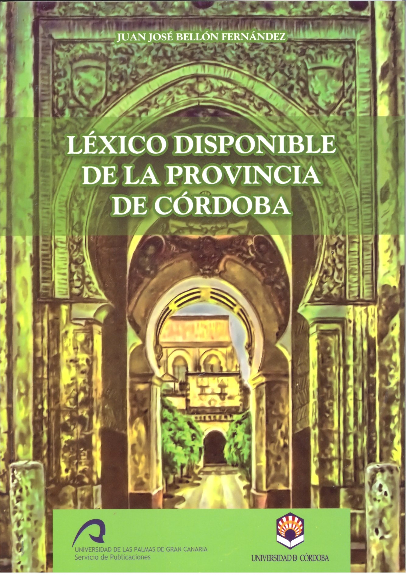 Léxico disponible de la provincia de Córdoba