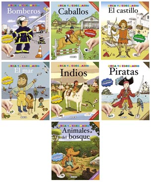 Crea tu escenario (7 títulos)