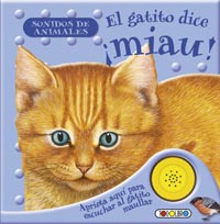 El gatito dice ¡miau!
