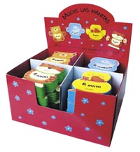 Mueve las manitas (4 títulos)