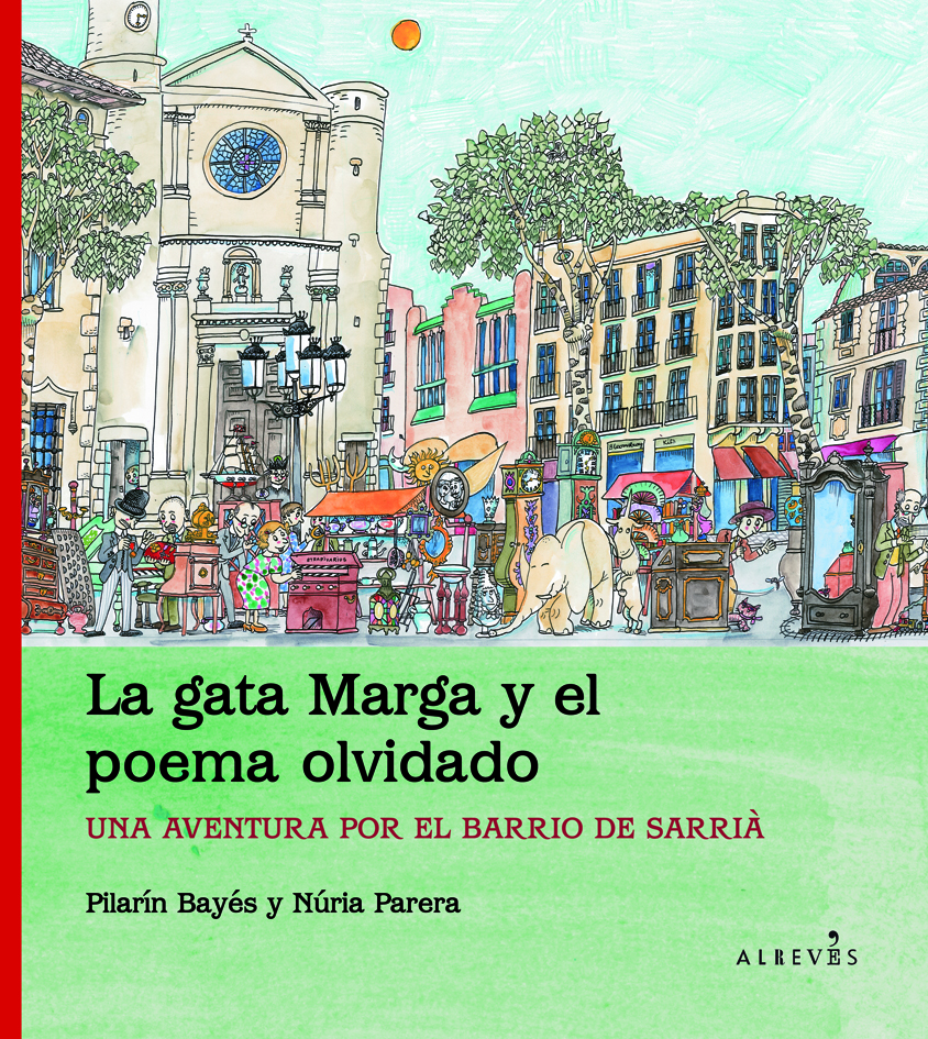 La gata Marga y el poema olvidado
