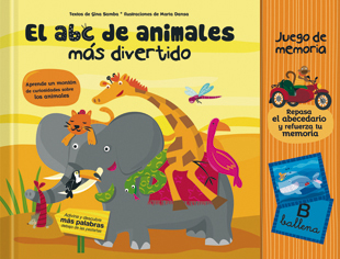 El ABC de animales más divertido