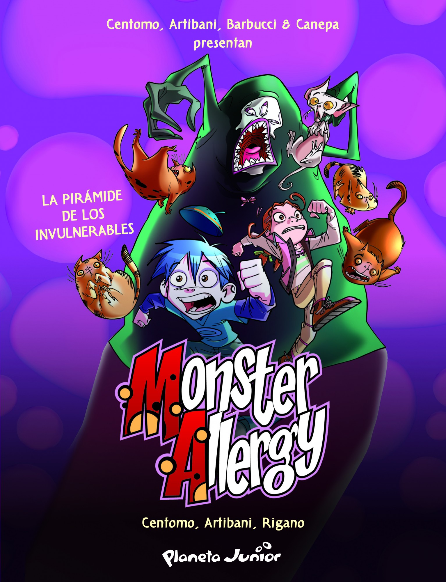 La pirámide de los invulnerables