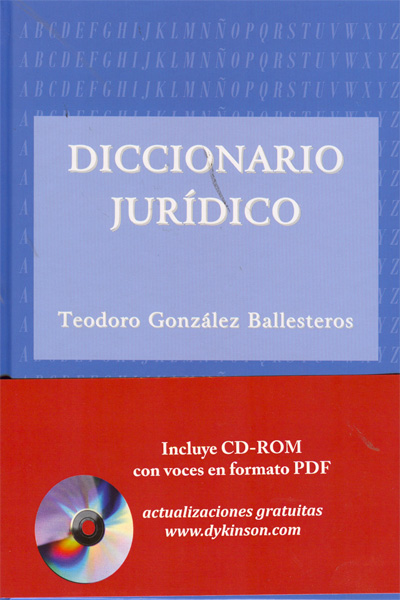 Diccionario jurídico
