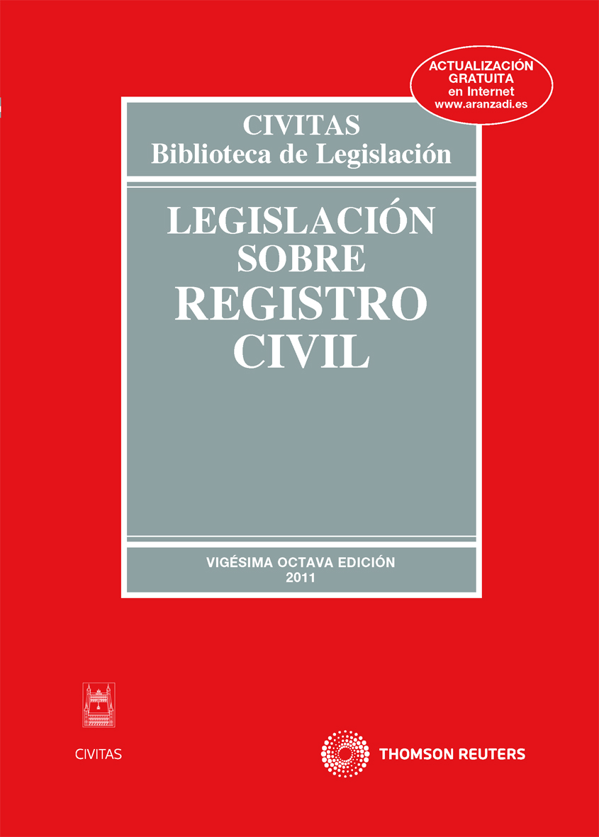 Legislación sobre Registro Civil