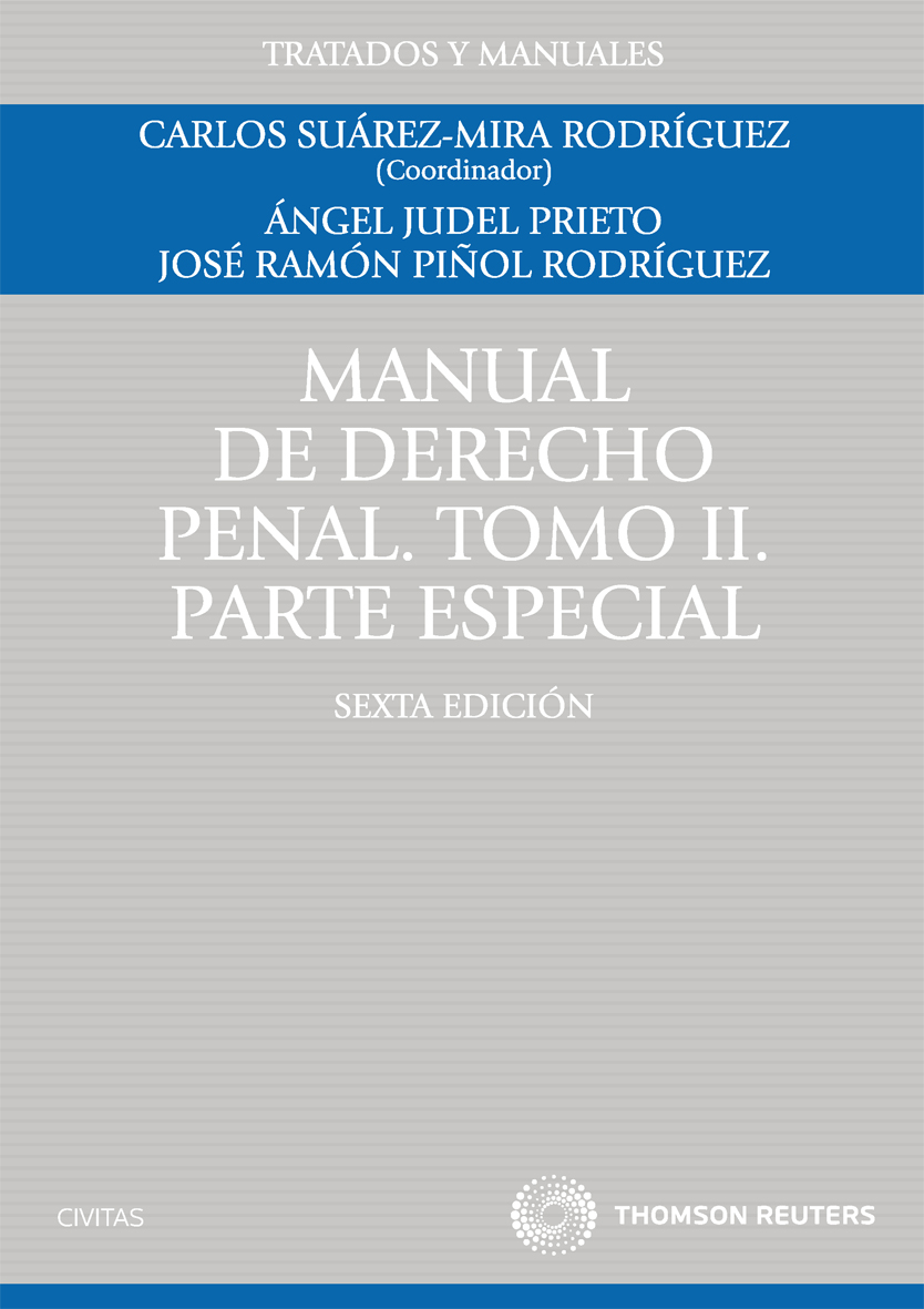 Manual de Derecho Penal. Tomo II. Parte Especial