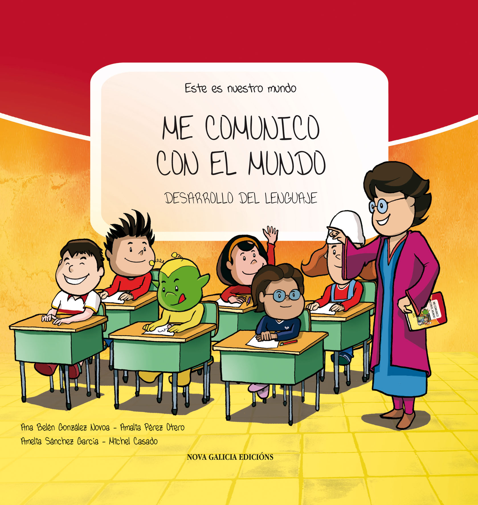 Me comunico con el mundo