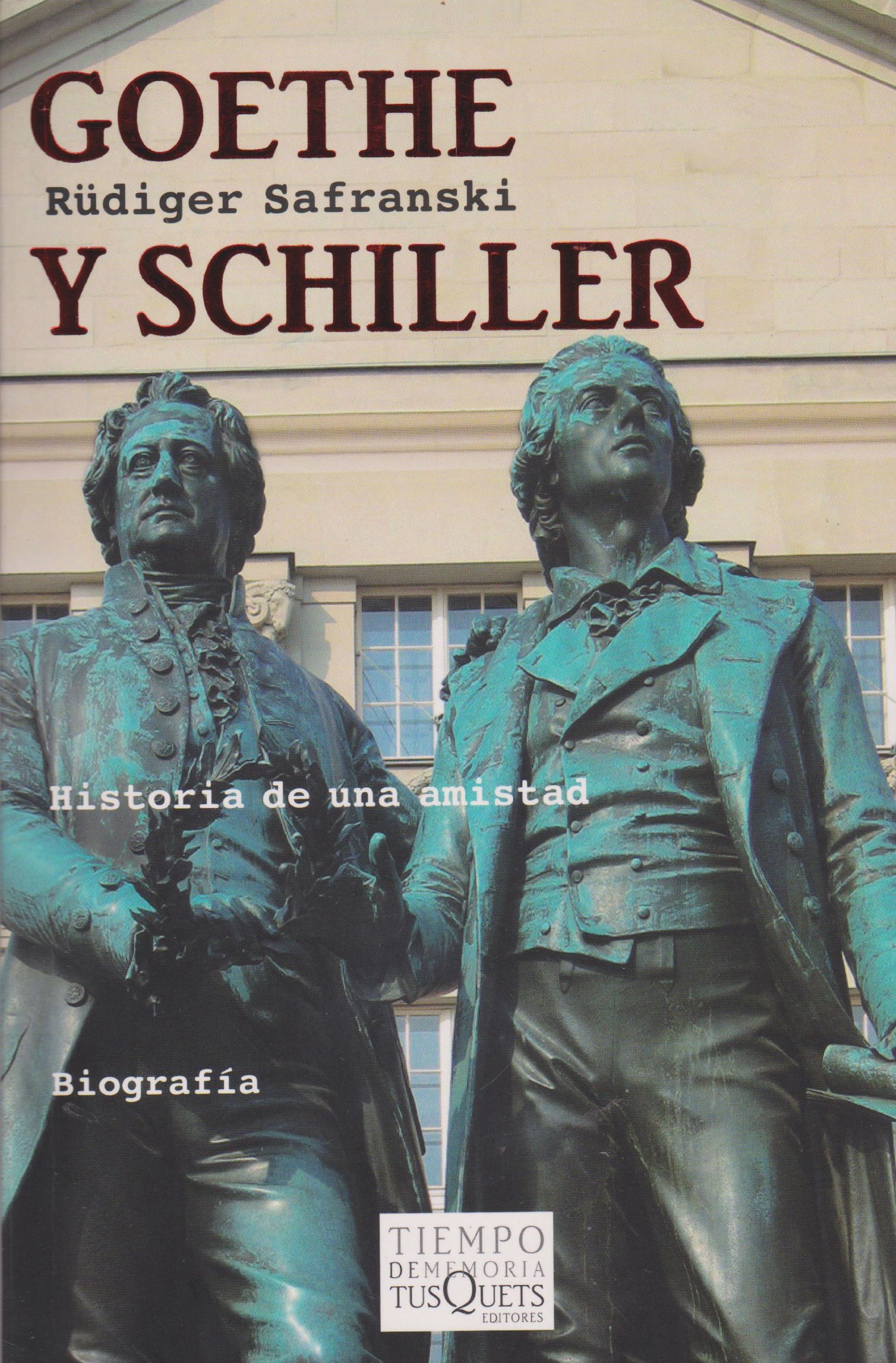 Goethe y Schiller