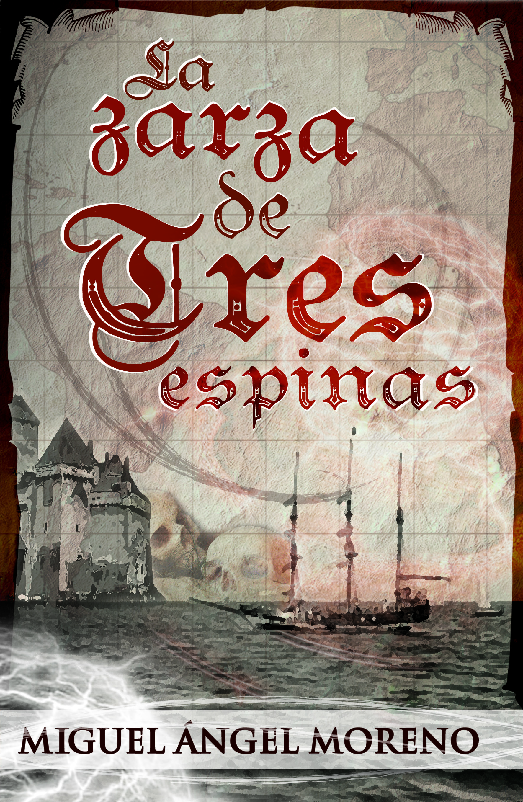 La zarza de tres espinas