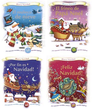 Blanca Navidad (4 títulos)