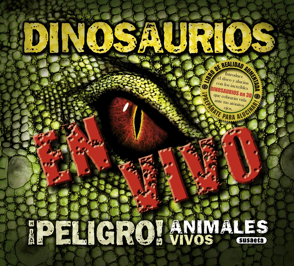 Dinosaurios en vivo