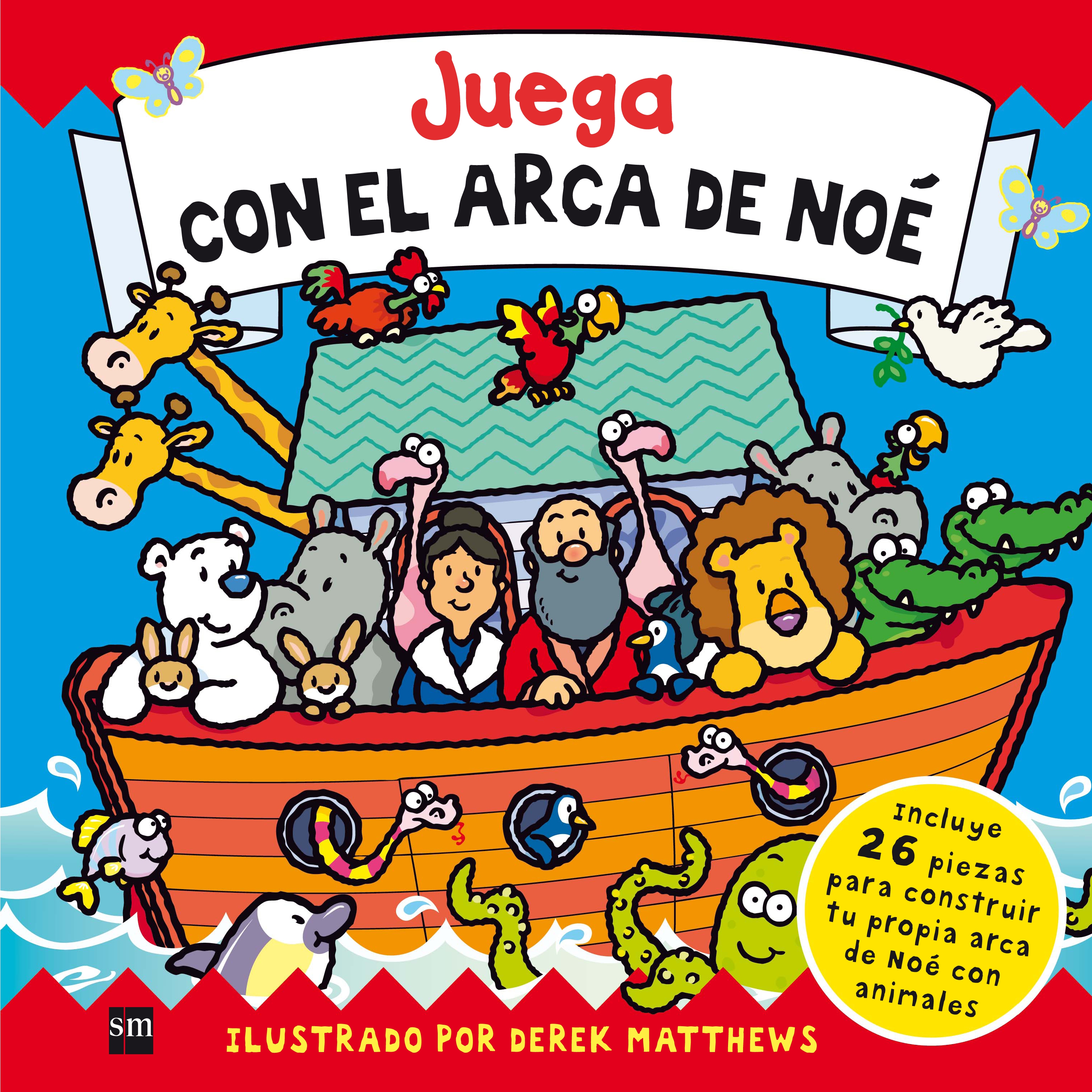 Juega con el arca de Noé