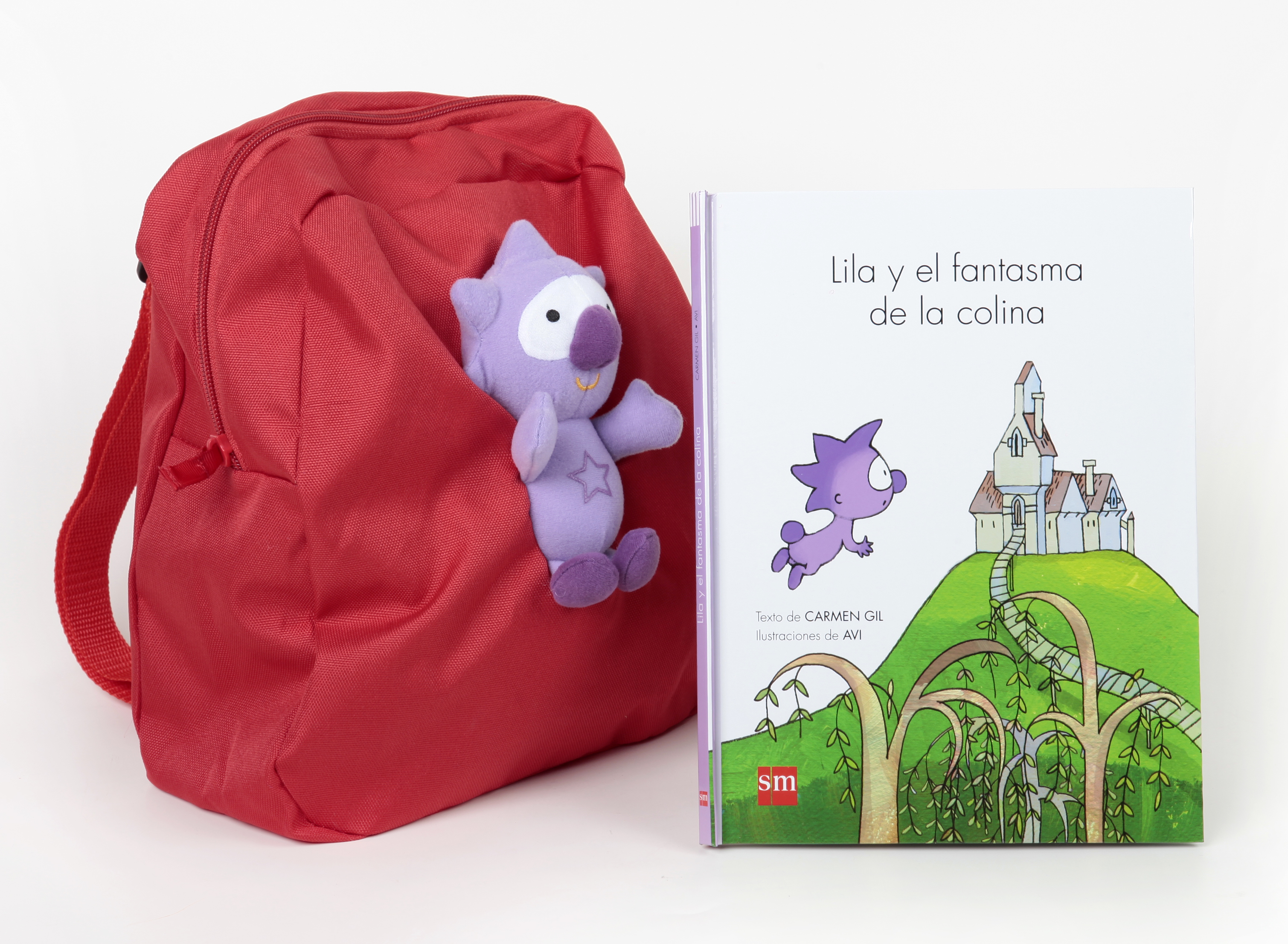 Lila y el fantasma de la colina