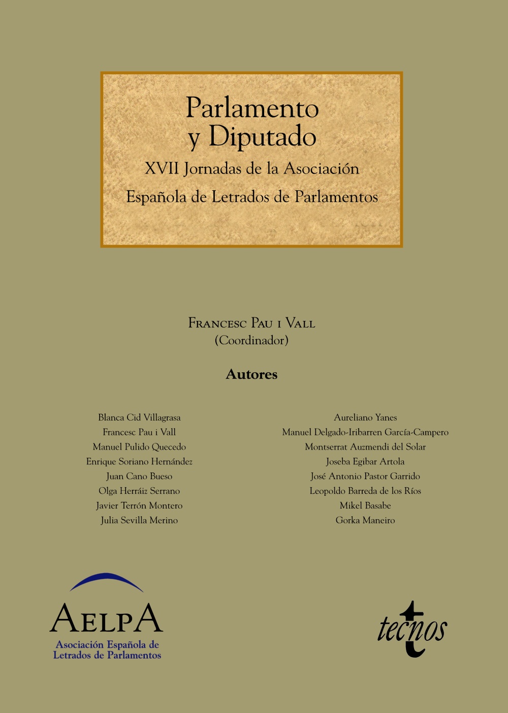 Parlamento y diputado