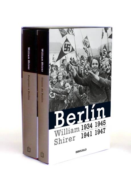 Berlín (estuche con Diarios de Berlín 1934-1941 | Regreso a Berlín 1945-1947)