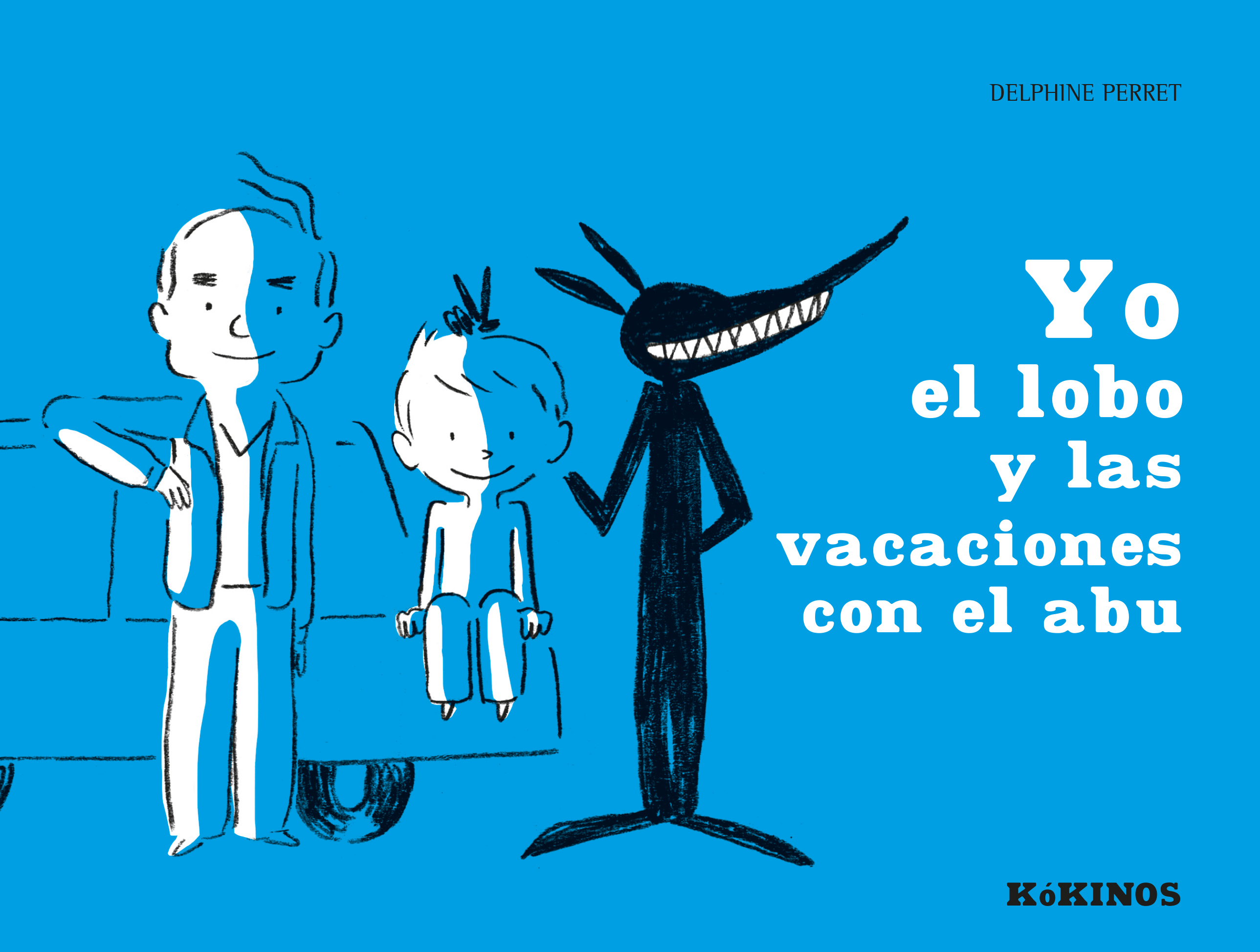 Yo el lobo y las vacaciones con el abu