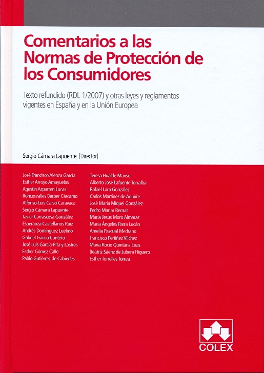 Comentarios a las normas de protec.consumidores