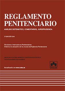 Reglamento penitenciario 2ª ed.