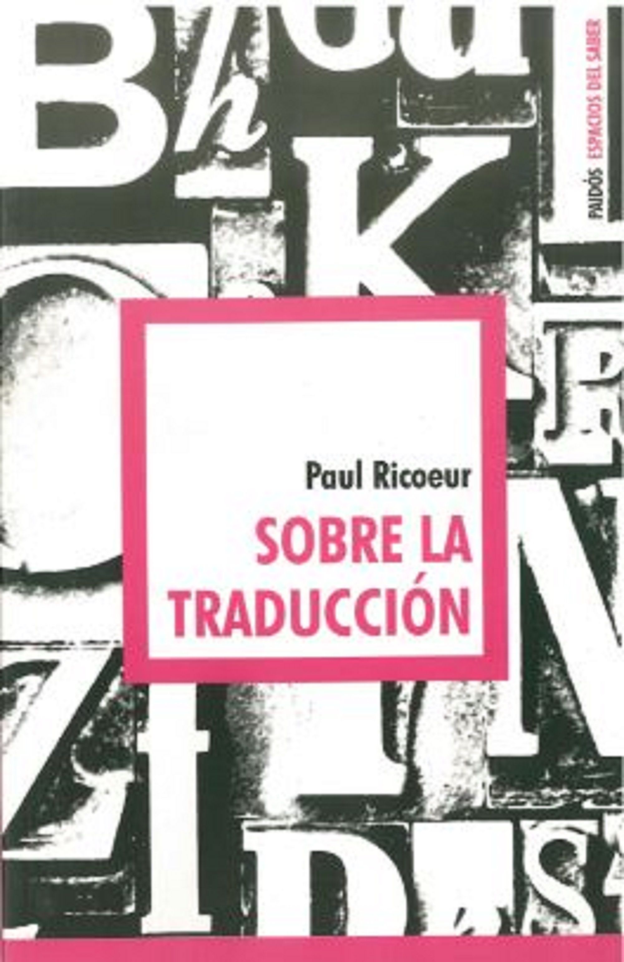 Sobre la traducción.