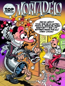 El sulfato atómico | Hay un traidor en la T.I.A. (Top Cómic Mortadelo 41)