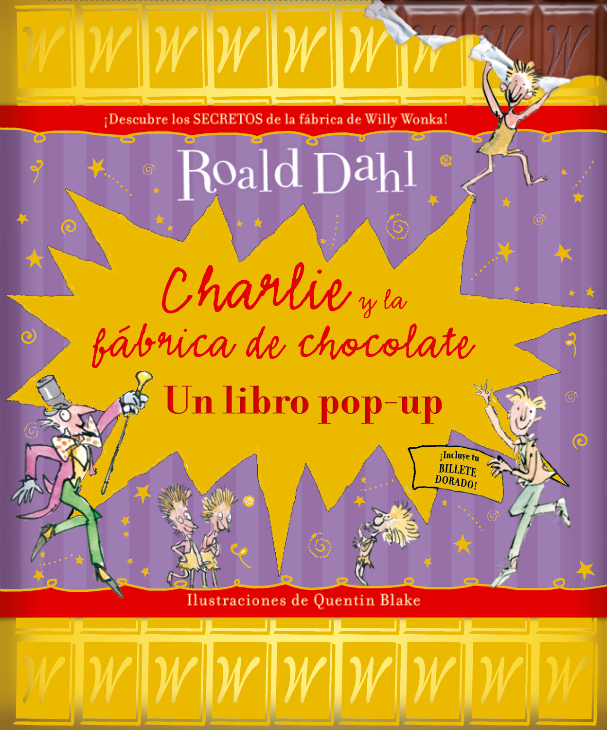 Charlie y la fábrica de chocolate