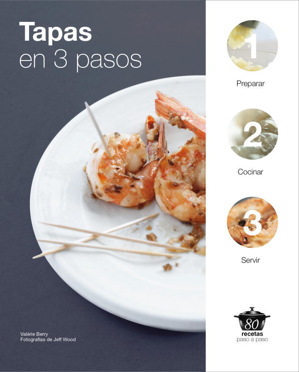 Tapas en 3 pasos