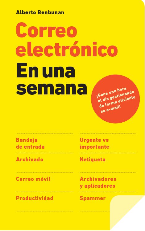 Correo electrónico en una semana