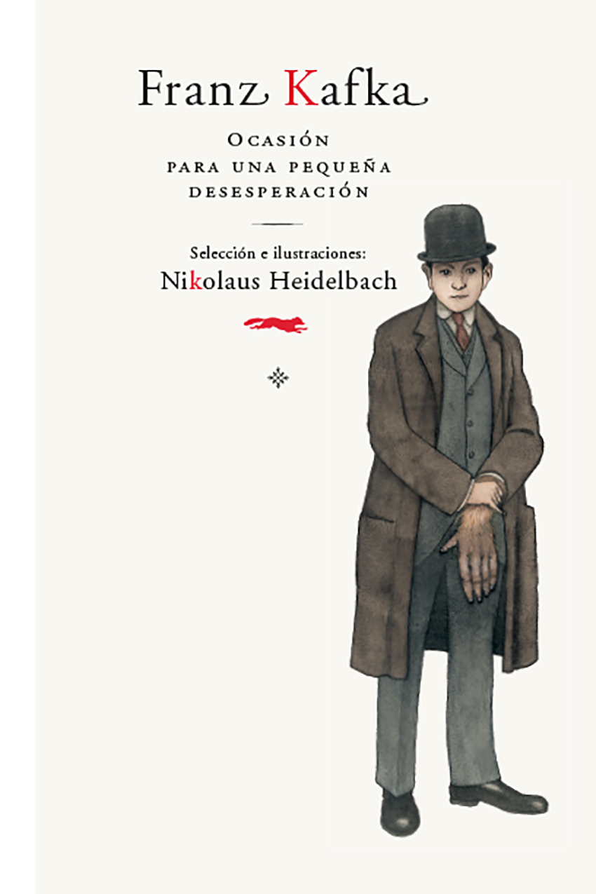 Franz Kafka: Ocasión para una pequeña desesperación