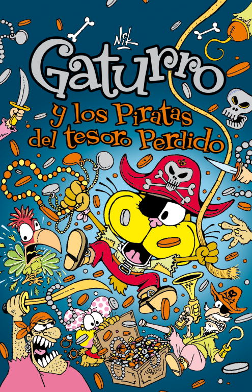 Gaturro y los piratas del tesoro perdido (Gaturro 5)