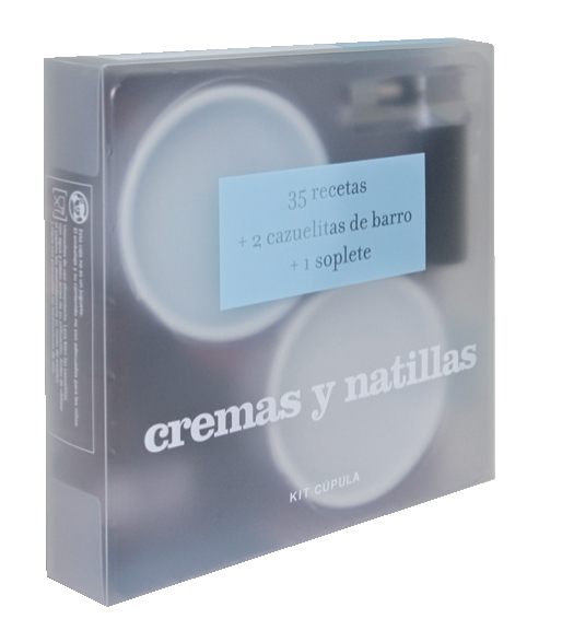 Kit Cremas y natillas