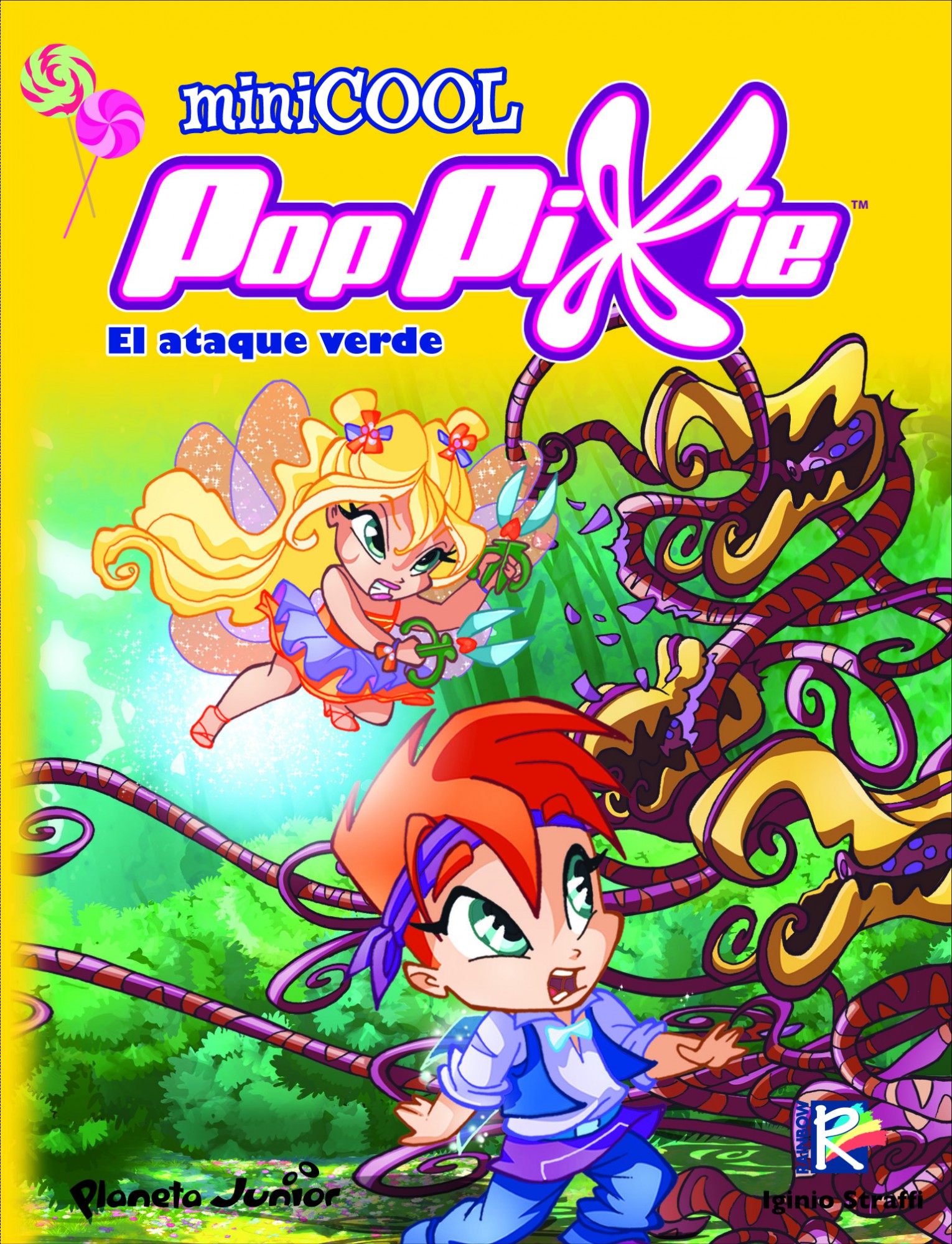 PopPixie. El ataque verde