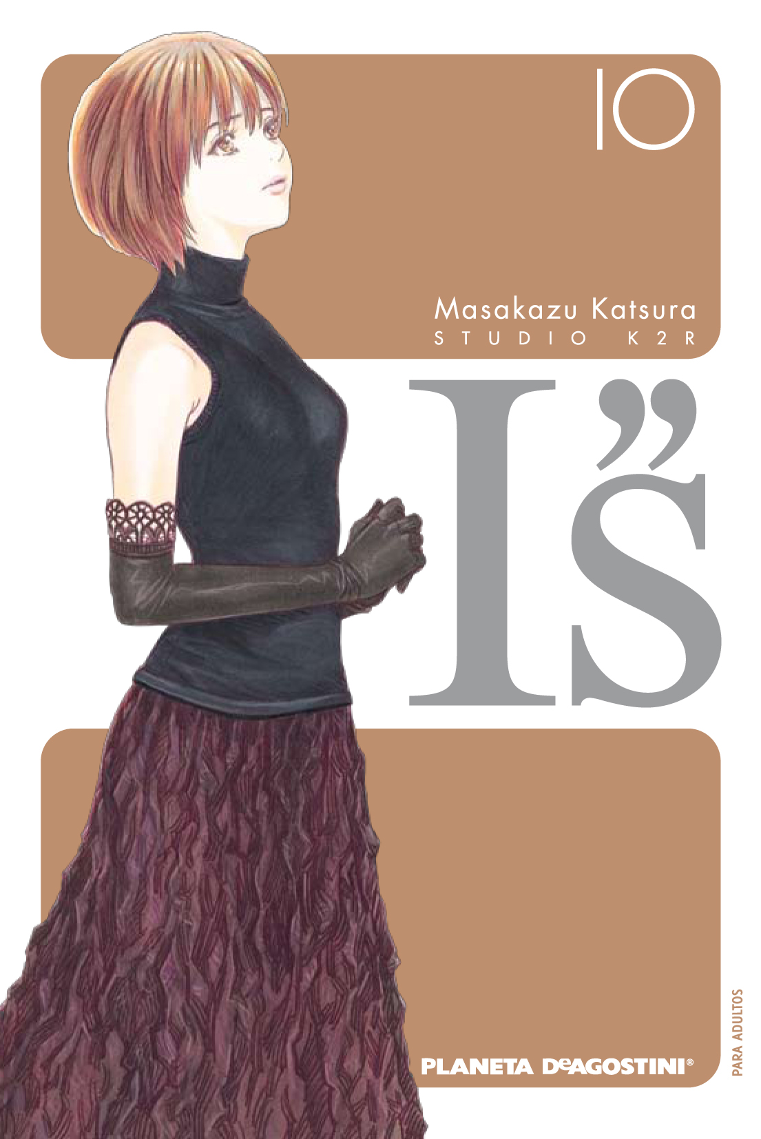 I''s Kanzenban nº 10/12 PDA