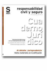 Daños materiales en la edificación