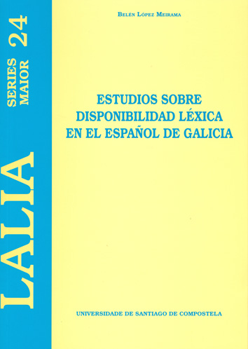 LM/24-Estudios sobre disponibilidad léxica en el español de Galicia