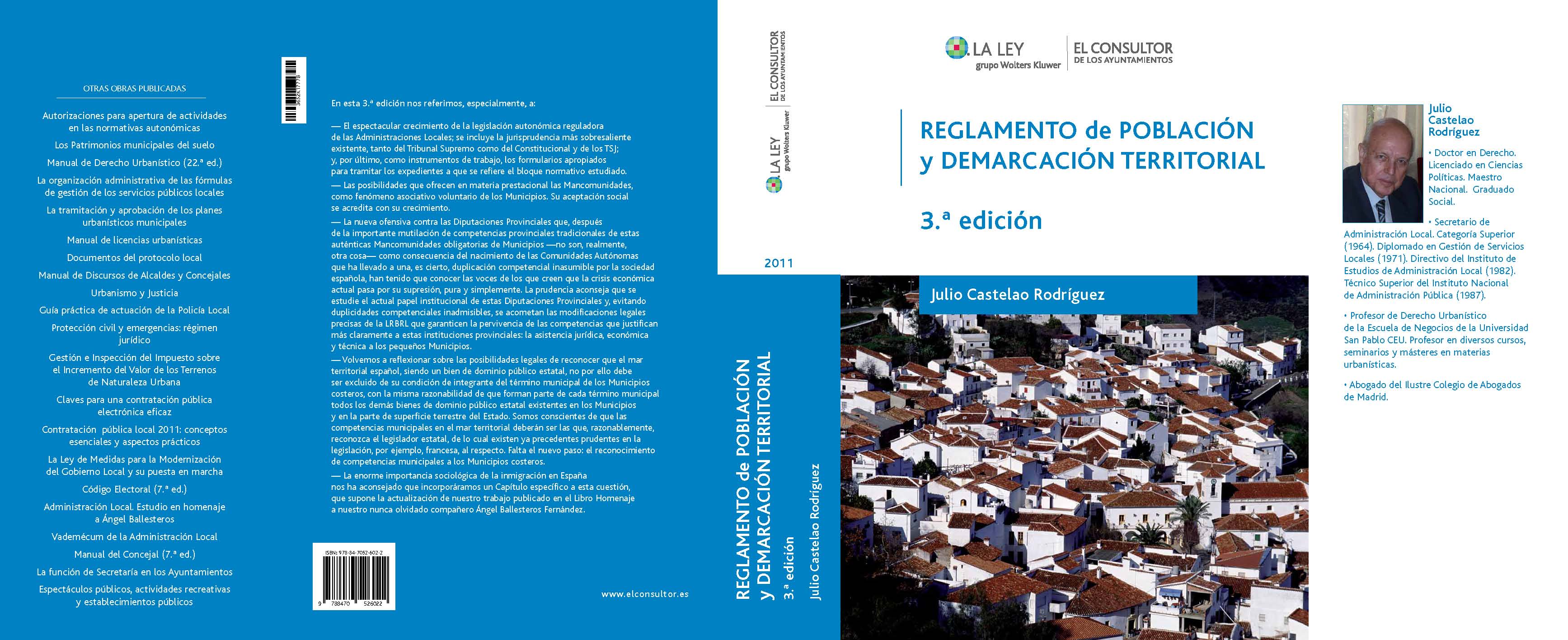 Reglamento de Población y Demarcación Territorial