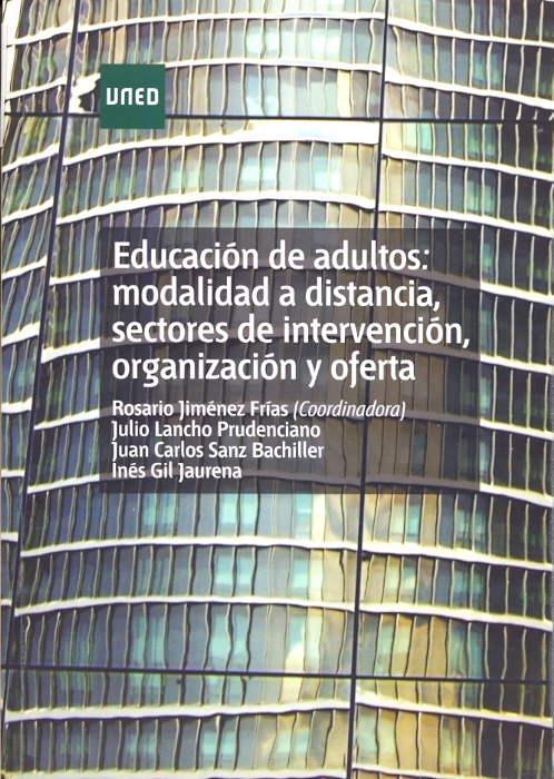 Educación de adultos: modalidad a distancia, sectores de intervención, organización y oferta