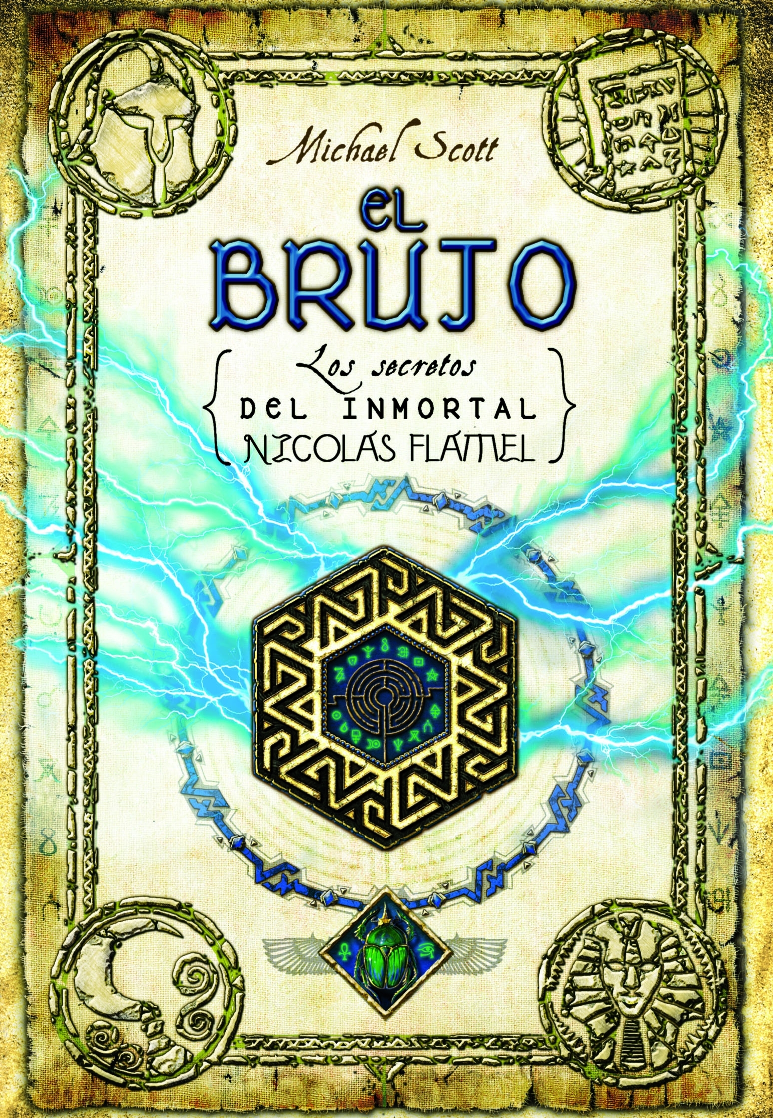 El brujo ( Los secretos del inmortal Nicolas Flamel 5 )