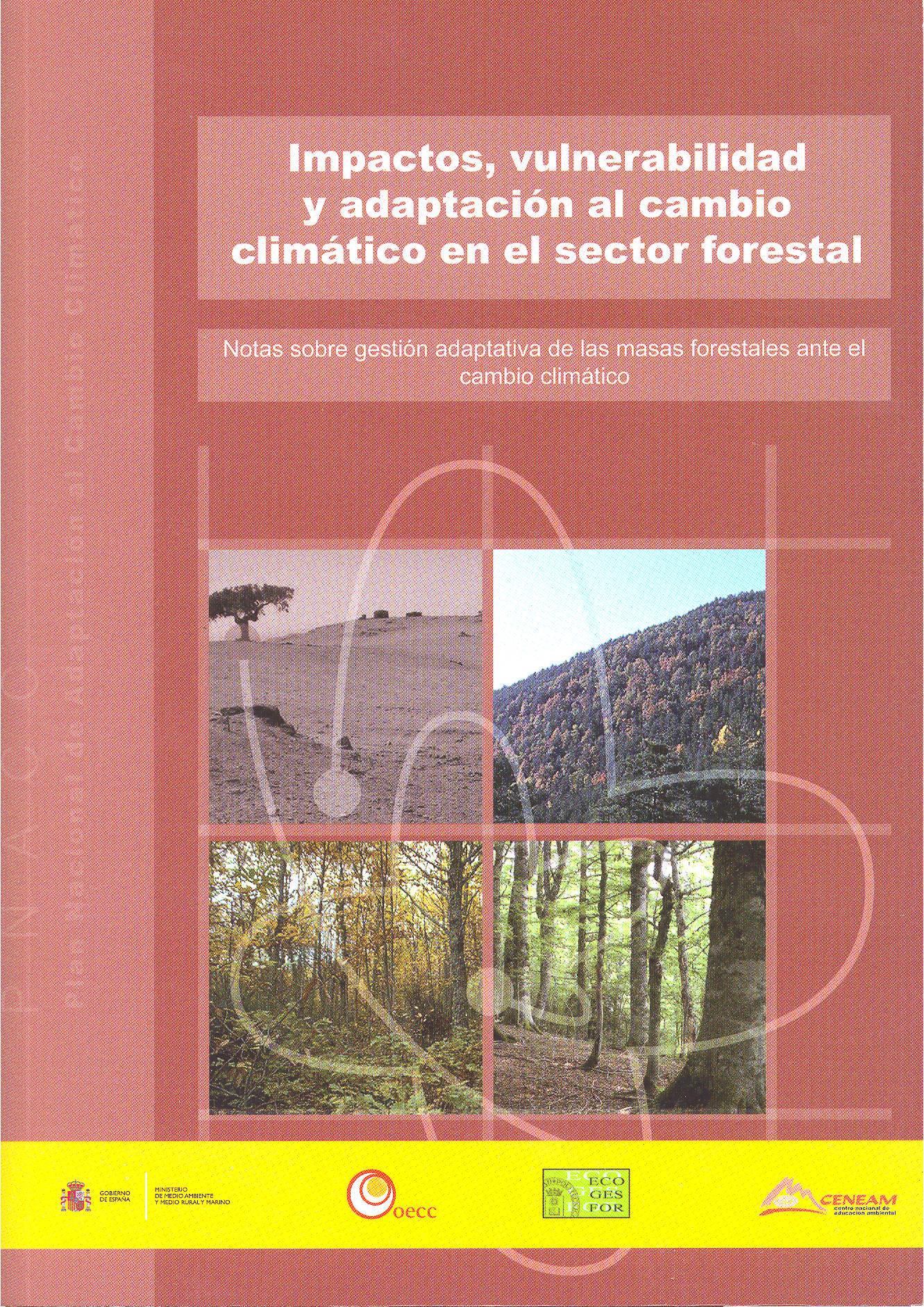 Impactos, vulnerabilidad y adaptación al cambio climático en el sector forestal