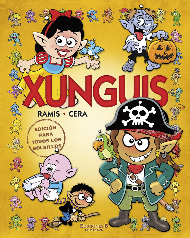 Xunguis. Edición para todos los bolsillos (Colección Los Xunguis)